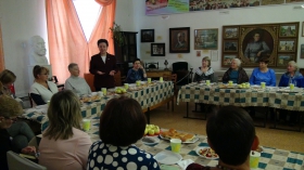 «Серебряные» волонтеры Екатеринбурга отметили День пожилого человека   